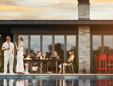Стул пластиковый барный Siesta Contract Air Bar 75 стеклопластик красный Фото 19
