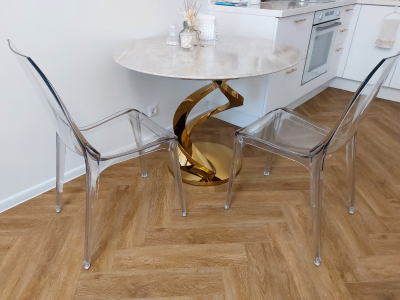 Комплект прозрачных стульев Scab Design Vanity Set 4 поликарбонат прозрачный Фото 8