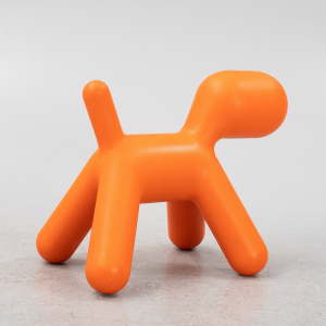 Собака пластиковая Magis Puppy полиэтилен оранжевый Фото 6