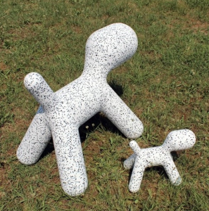 Собака пластиковая Magis Puppy полиэтилен далматинец Фото 32