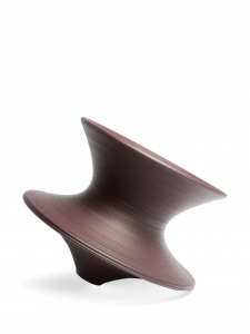 Кресло-юла пластиковое Magis Spun полиэтилен темно-фиолетовый Фото 6