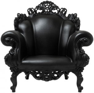 Кресло пластиковое Magis Magis Proust полиэтилен черный Фото 1