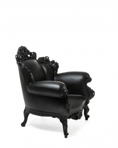 Кресло пластиковое Magis Magis Proust полиэтилен черный Фото 4