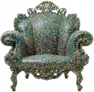 Кресло пластиковое Magis Magis Proust полиэтилен разноцветный Фото 1