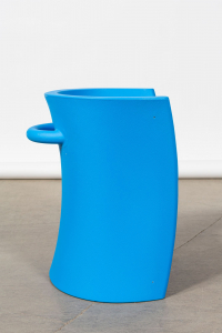 Кресло пластиковое детское Magis Trioli полиэтилен синий Фото 12