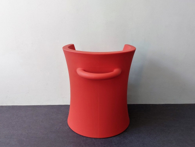 Кресло пластиковое детское Magis Trioli полиэтилен красный Фото 13
