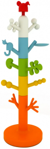 Вешалка напольная детская Magis Paradise Tree сталь, полиэтилен разноцветный Фото 1