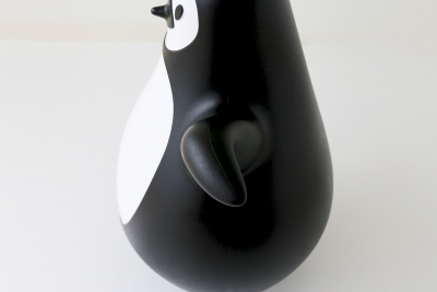Неваляшка пластиковая Magis Pingy полиэтилен черный, белый Фото 21