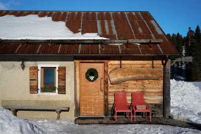 Лаунж-кресло пластиковое с подушкой Nardi Net Lounge стеклопластик, Sunbrella коралловый, серый Фото 7