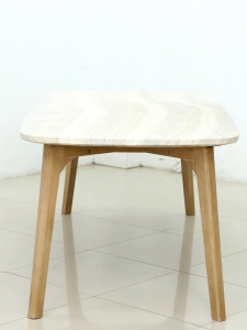 Комплект деревянной мебели Tagliamento Mali эвкалипт, алюминий, роуп, полиэстер натуральный Фото 16