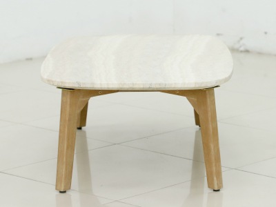 Комплект деревянной мебели Tagliamento Mali эвкалипт, алюминий, роуп, ткань натуральный Фото 17