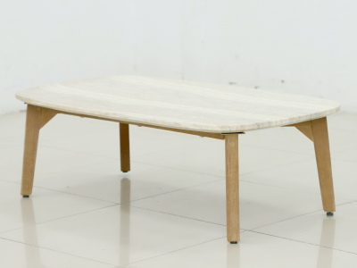Комплект деревянной мебели Tagliamento Mali эвкалипт, алюминий, роуп, ткань натуральный Фото 18