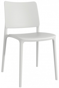 Комплект пластиковых стульев PAPATYA Joy-S Set 2 стеклопластик белый Фото 4