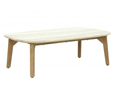 Комплект деревянной мебели Tagliamento Mali эвкалипт, алюминий, роуп, ткань натуральный Фото 9