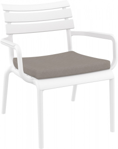 Подушка для кресла Siesta Contract Paris Lounge полиэстер светло-коричневый Фото 4