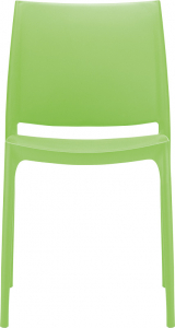 Комплект пластиковых стульев Siesta Contract Maya Set 2 пластик зеленый Фото 8