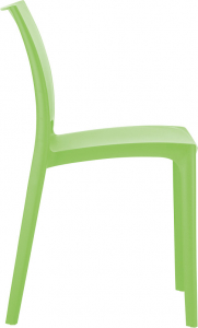 Комплект пластиковых стульев Siesta Contract Maya Set 2 пластик зеленый Фото 9