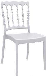 Комплект пластиковых стульев Siesta Contract Napoleon Set 2 стеклопластик белый Фото 6