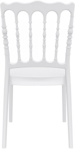 Комплект пластиковых стульев Siesta Contract Napoleon Set 2 стеклопластик белый Фото 13