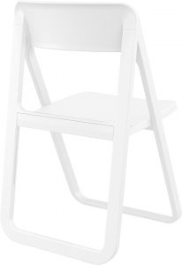 Комплект пластиковых стульев Siesta Contract Dream Set 2 стеклопластик белый Фото 7