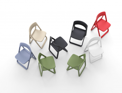 Комплект пластиковых стульев Siesta Contract Dream Set 2 стеклопластик белый Фото 14