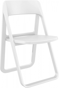 Комплект пластиковых стульев Siesta Contract Dream Set 4 стеклопластик белый Фото 5