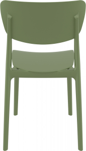 Комплект пластиковых стульев Siesta Contract Monna Set 2 стеклопластик оливковый Фото 9