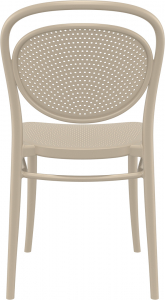 Комплект пластиковых стульев Siesta Contract Marcel Set 2 стеклопластик бежевый Фото 9