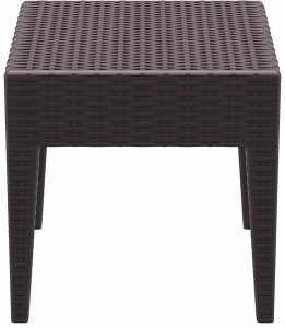Комплект плетеных столиков для шезлонга Siesta Contract GT 1009 Set 2 стеклопластик коричневый Фото 5
