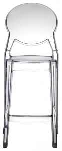 Комплект полубарных прозрачных стульев Scab Design Igloo Set 4 поликарбонат прозрачный Фото 3