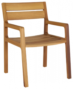 Кресло деревянное Tagliamento Ege ироко Фото 1