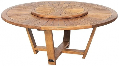 Стол деревянный обеденный Tagliamento Protocol ироко Фото 1