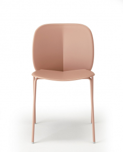 Стул пластиковый Scab Design Mentha Go Green сталь, технополимер карамельный Фото 3