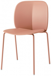 Стул пластиковый Scab Design Mentha Go Green сталь, технополимер карамельный Фото 4