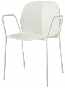 Кресло пластиковое Scab Design Mentha Go Green сталь, технополимер лен Фото 4