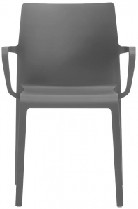 Кресло пластиковое PEDRALI Volt HB стеклопластик антрацит Фото 1