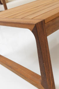 Комплект деревянной мебели Tagliamento Deep ироко, ткань Фото 11