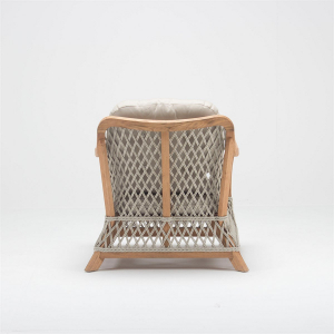 Комплект плетеной мебели Tagliamento Melisa каштан, искусственный ротанг, олефин Фото 13