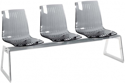 Система сидений на 3 места PAPATYA X-Treme Bench сталь, поликарбонат Фото 1