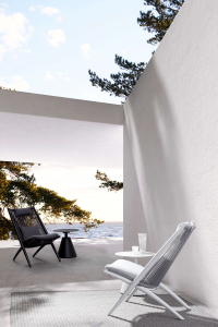 Столик металлический кофейный Garden Relax Aloha алюминий белый Фото 5