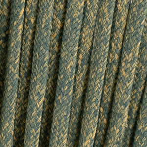 Диван плетеный с подушками RosaDesign Dakota тик, алюминий, роуп, полиэстер натуральный, пустынный микс, серебристая тортора Фото 8