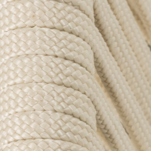 Диван плетеный с подушками RosaDesign Dakota тик, алюминий, роуп, полиэстер натуральный, жемчужный белый, серебристая тортора Фото 7