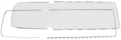 Ремкомплект к лежаку Nardi Ricambio Atlantico синтетическая ткань белый Фото 1