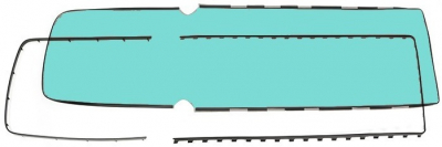 Ремкомплект к лежаку Nardi Ricambio Atlantico синтетическая ткань черный, голубой Фото 1
