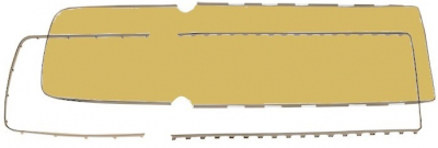 Ремкомплект к лежаку Nardi Ricambio Atlantico синтетическая ткань тортора, песочный Фото 1