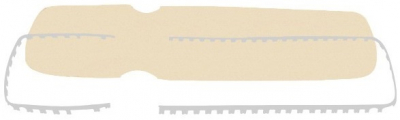 Ремкомплект к лежаку Nardi Ricambio Alfa-Omega синтетическая ткань белый, бежевый Фото 1
