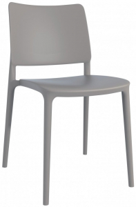 Комплект пластиковых стульев PAPATYA Joy-S Set 2 стеклопластик тортора Фото 4
