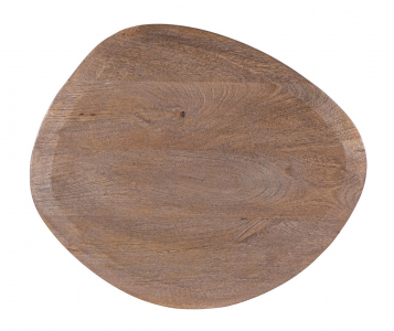 Столик кофейный Garden Relax Stanley Rustic сталь, манго коричневый Фото 2