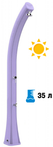 Душ солнечный Arkema Happy XL H 420 полиэтилен высокой плотности фиолетовый Фото 1