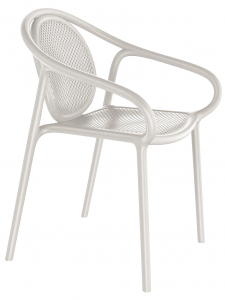 Кресло пластиковое PEDRALI Remind стеклопластик бежевый Фото 1